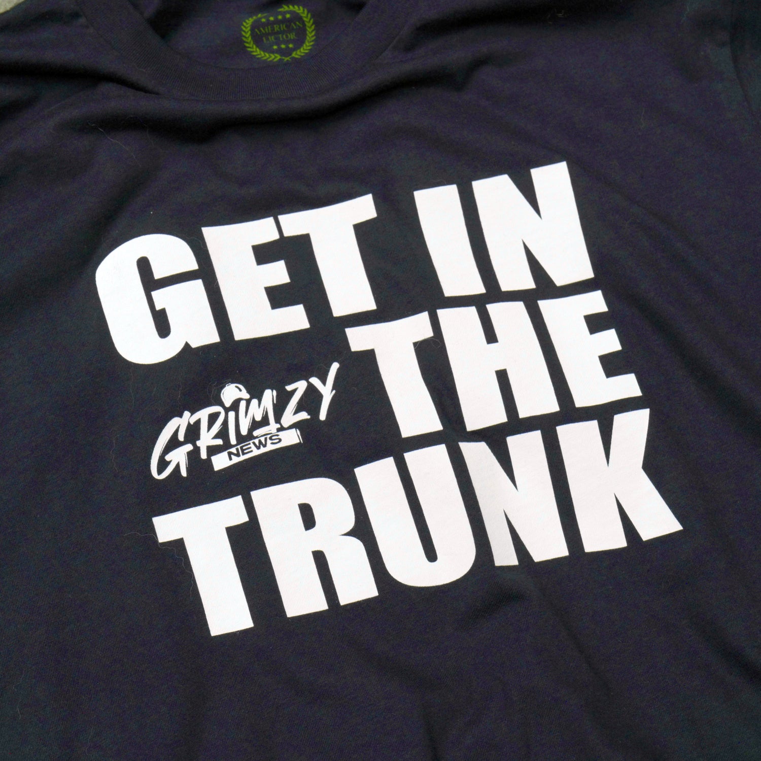 Collab Tee: Grimzy - Get in the Trunk