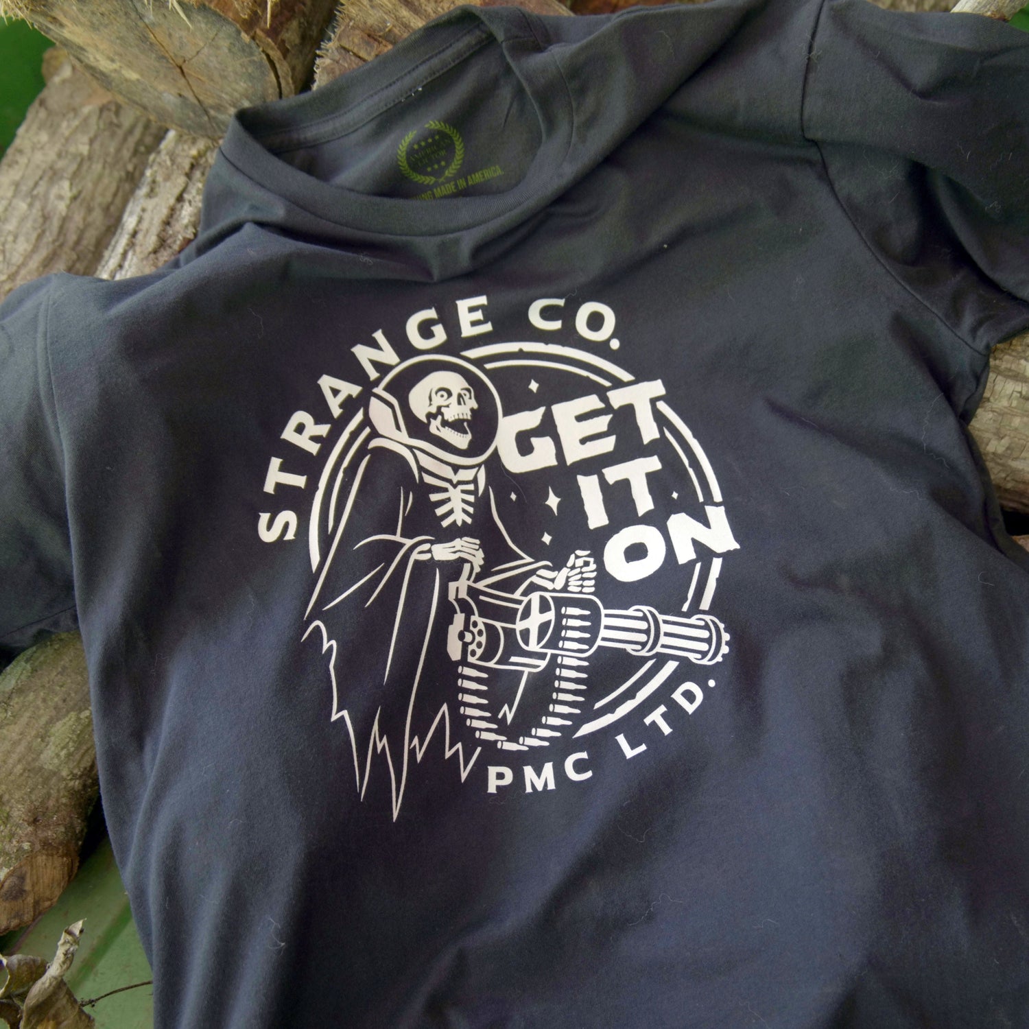 Collab Tee: Wargate - Strange Co.
