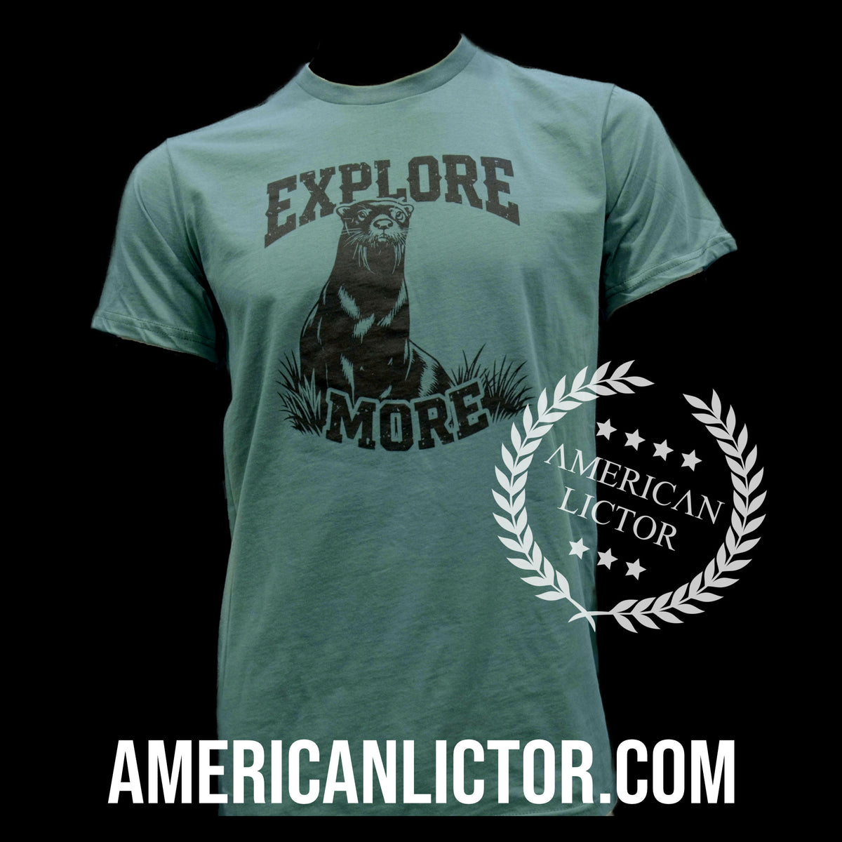 Collab Tee: Xplorist Otter