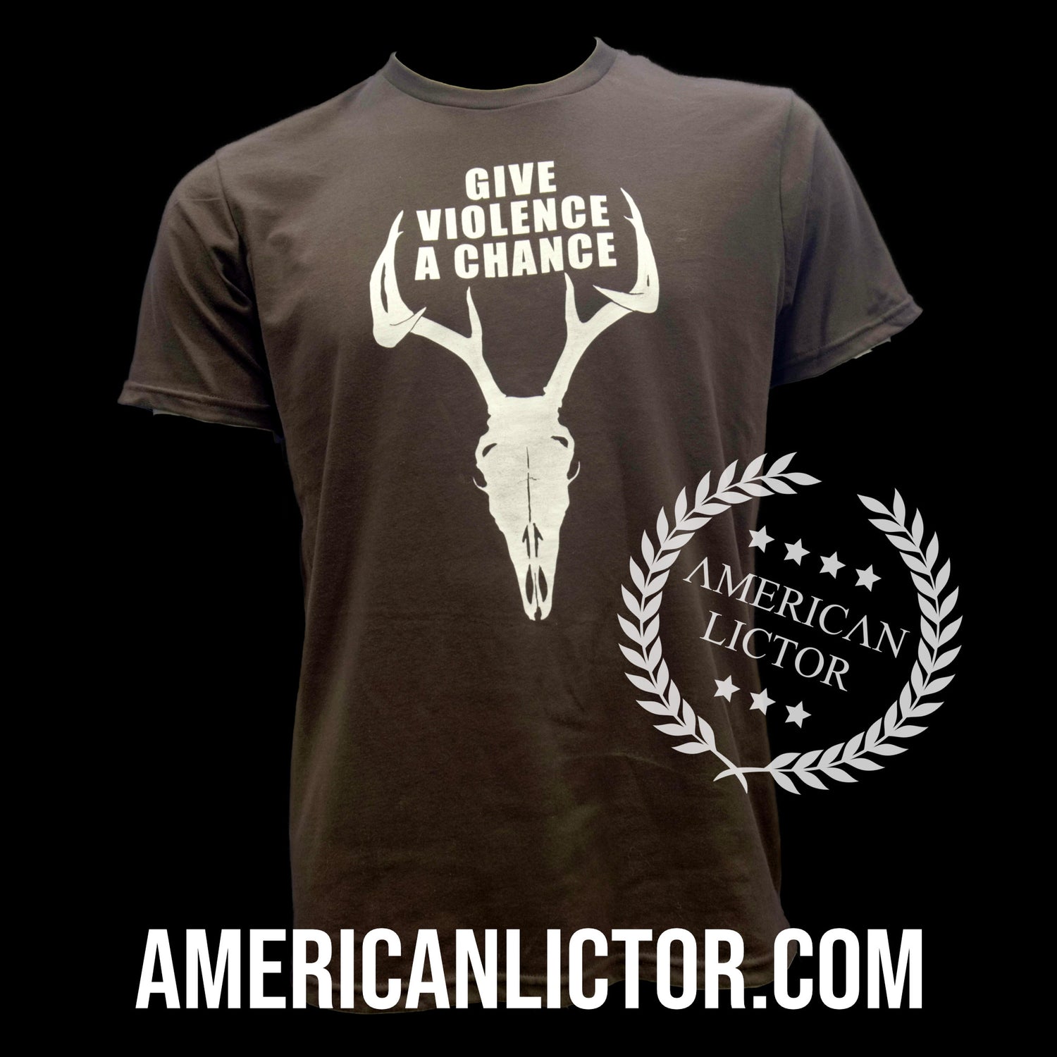 T-Shirt: Give Violence