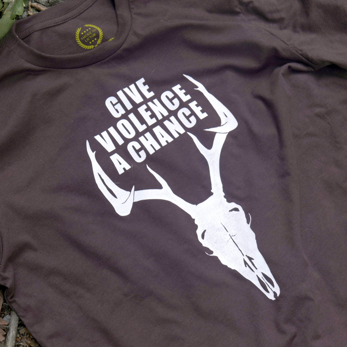 T-Shirt: Give Violence