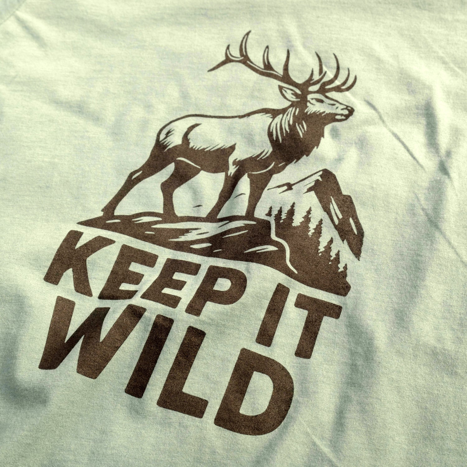 T-Shirt: Keep it Wild