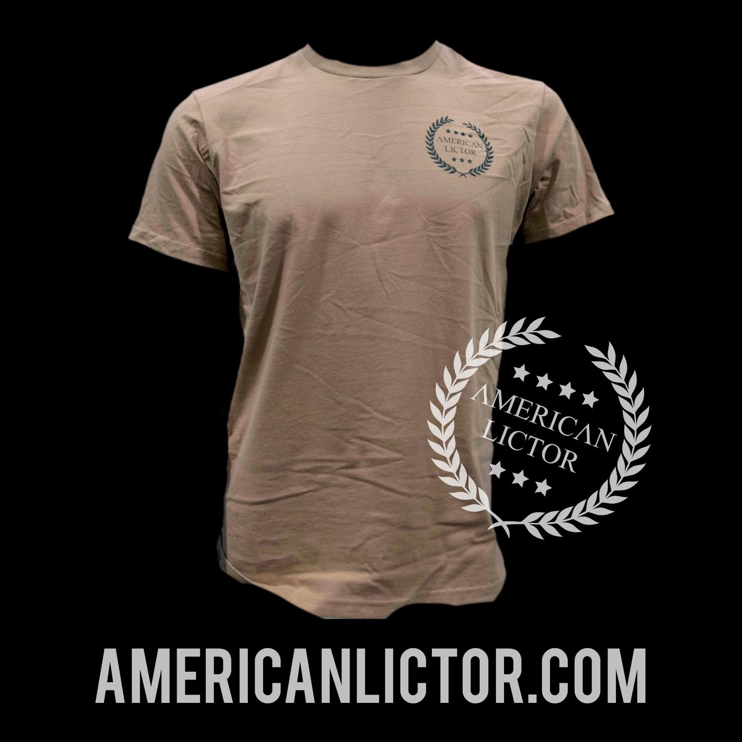 T-Shirt: Laurel Logo (Breast Print)