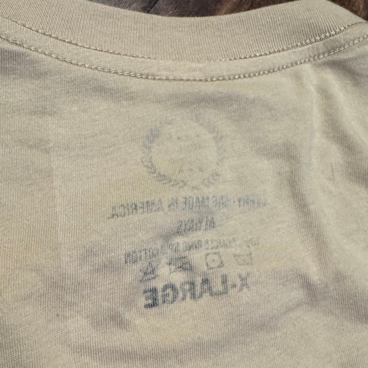 T-Shirt: Minor Blemish