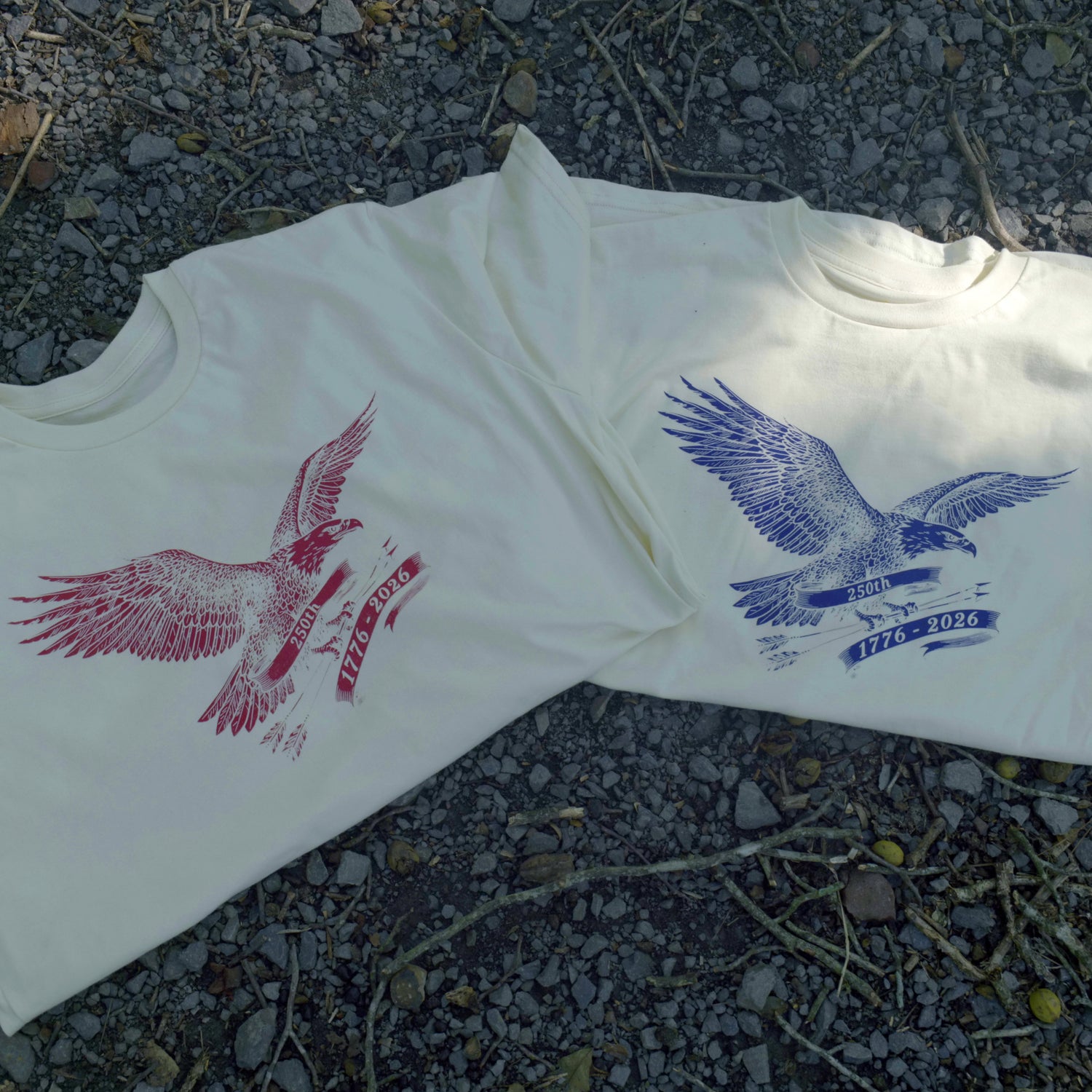 T-Shirt: USA250