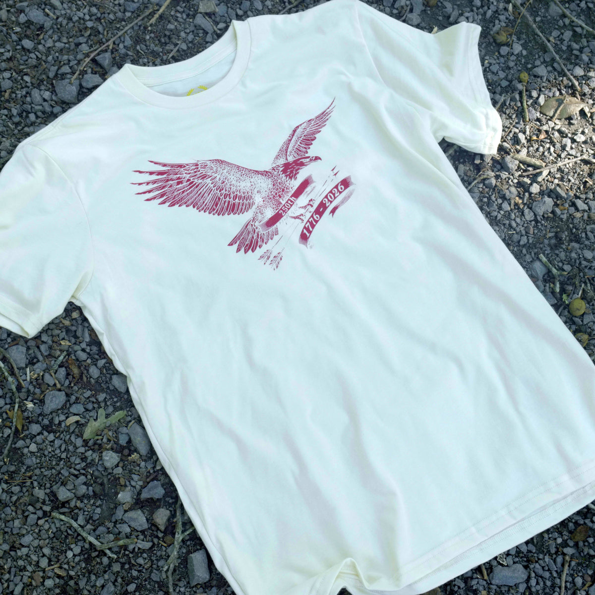 T-Shirt: USA250