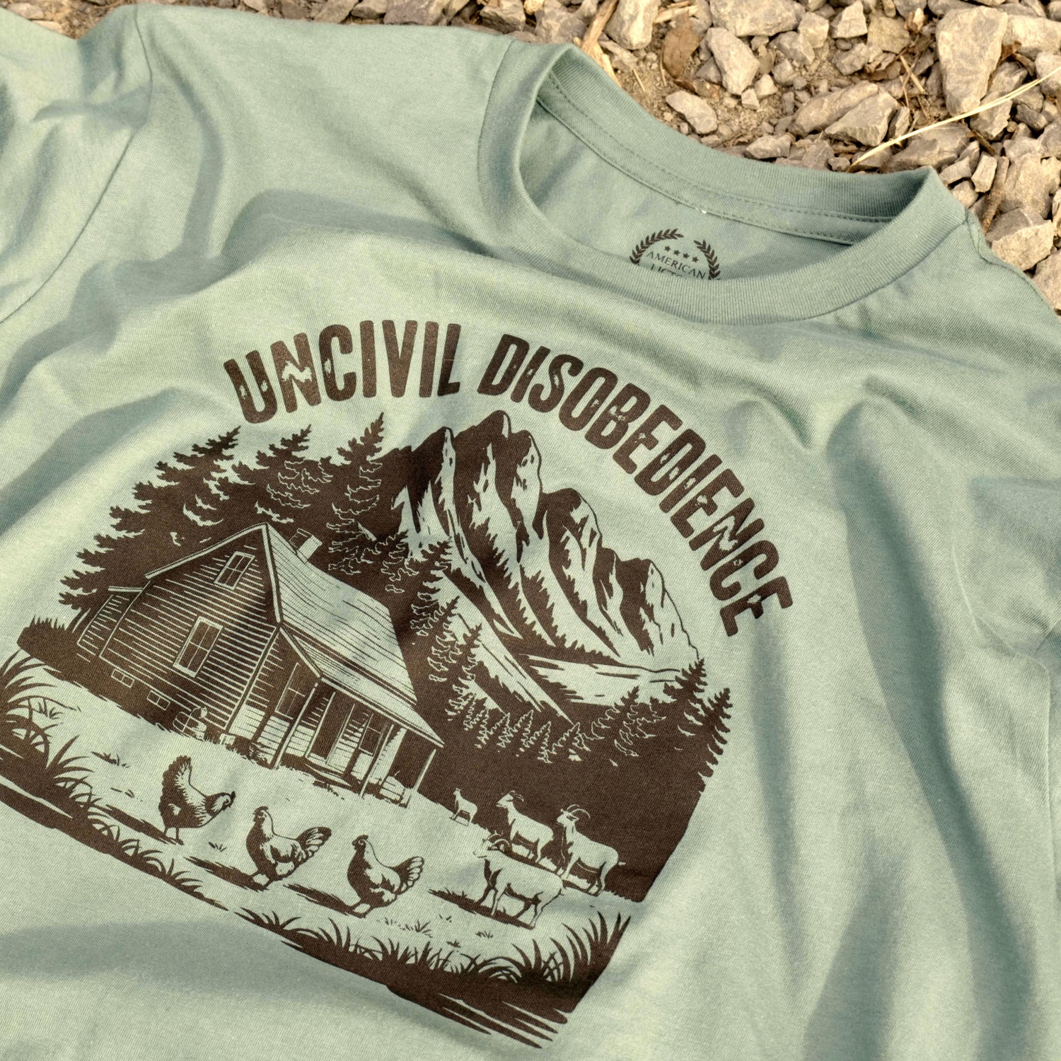 T-Shirt: UnCivil Disobedience