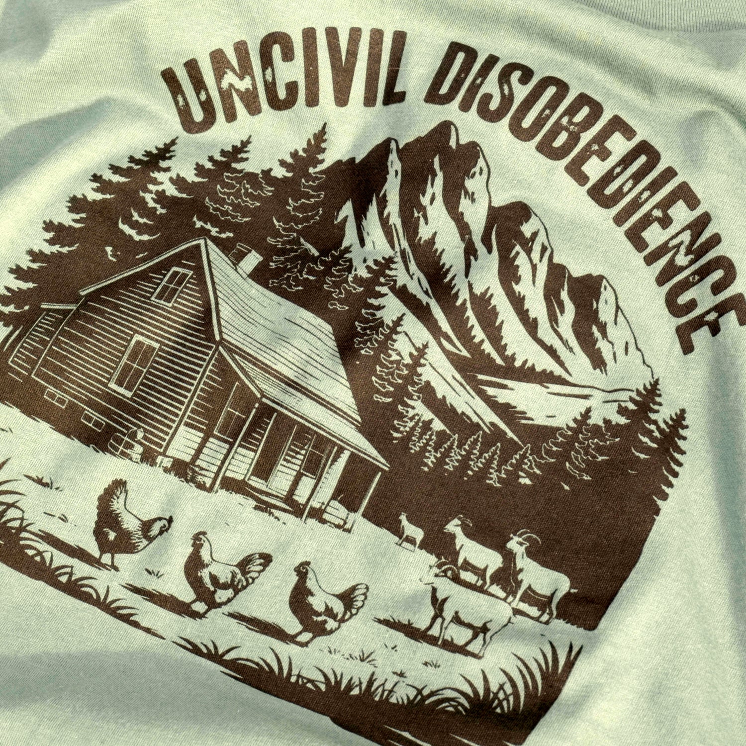 T-Shirt: UnCivil Disobedience