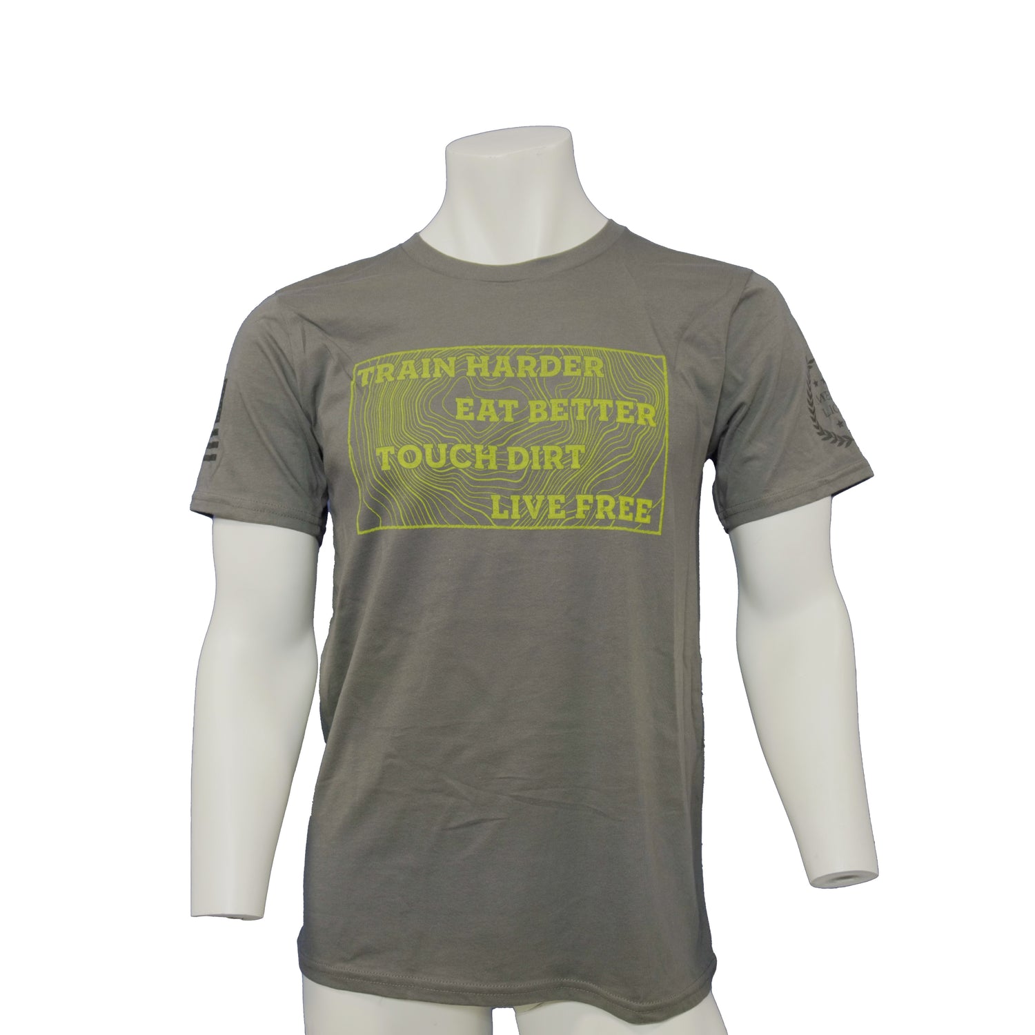 T-Shirt: Live Harder