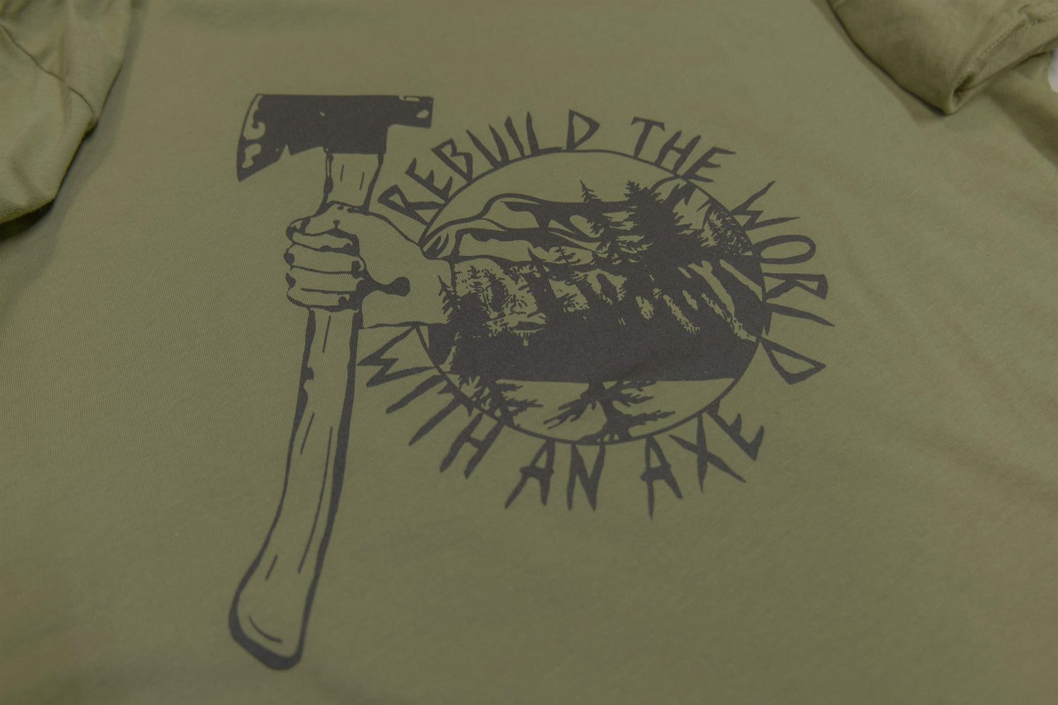 T-Shirt: Rebuild Axe