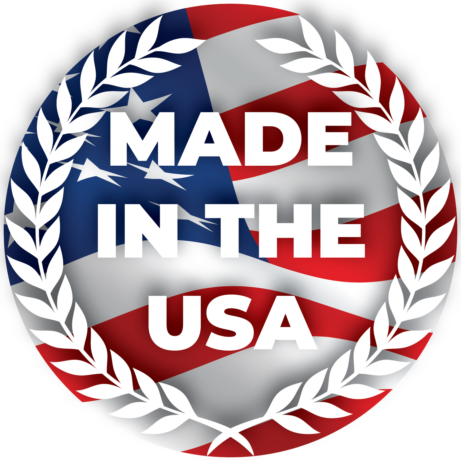 Made in the USA custom logo for patriotic shirts