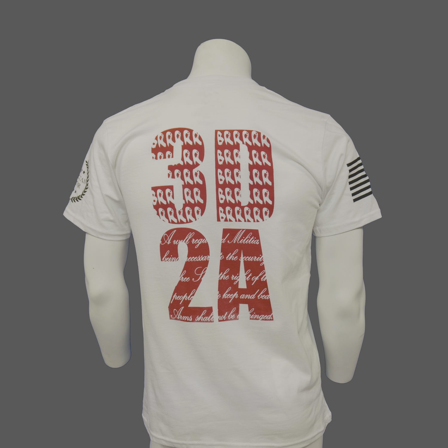 T-Shirt: 3D2A