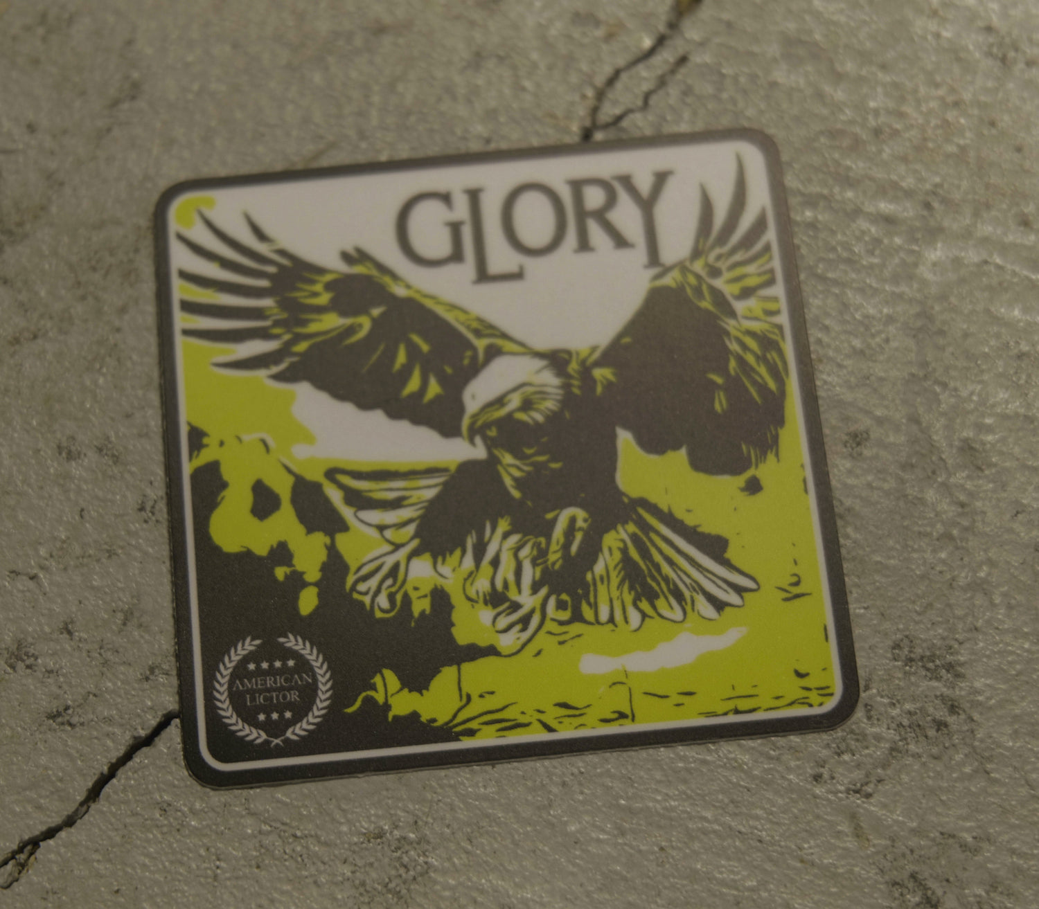 Sticker: Bald Eagle - Glory