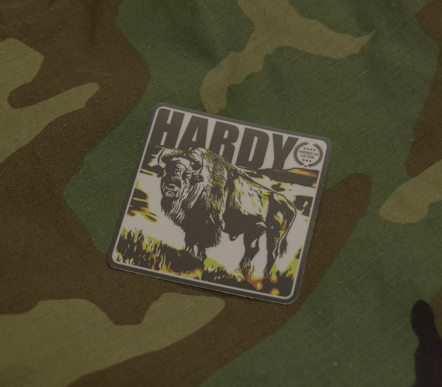 Sticker: Bison - Hardy