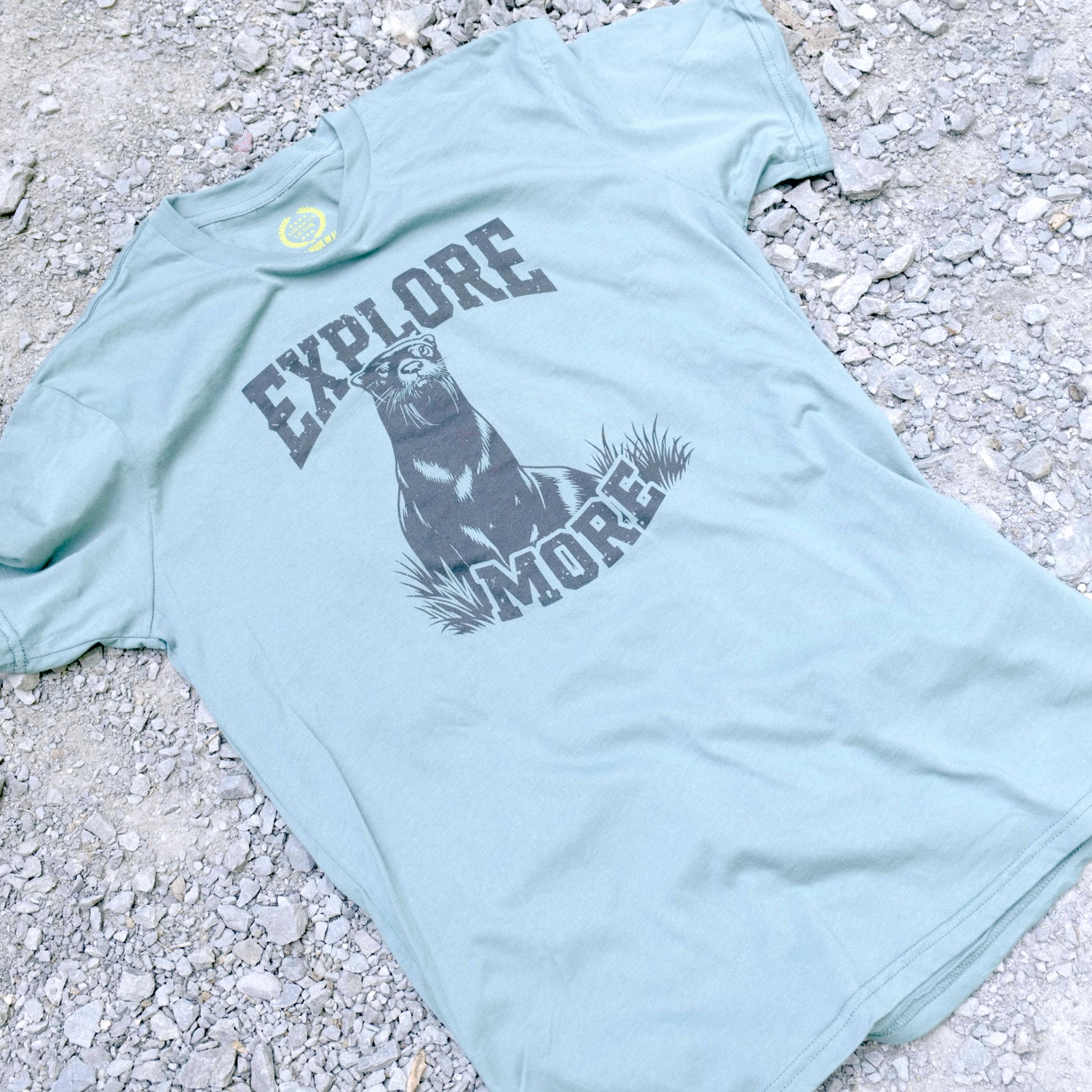 Collab Tee: Xplorist Otter