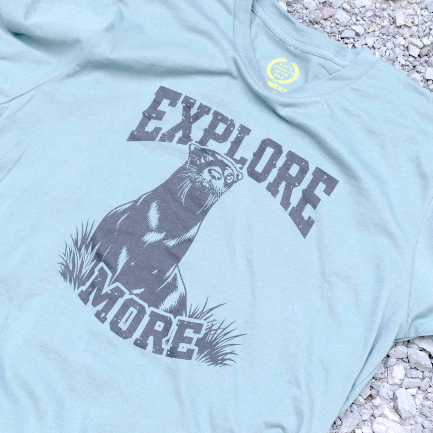 Collab Tee: Xplorist Otter