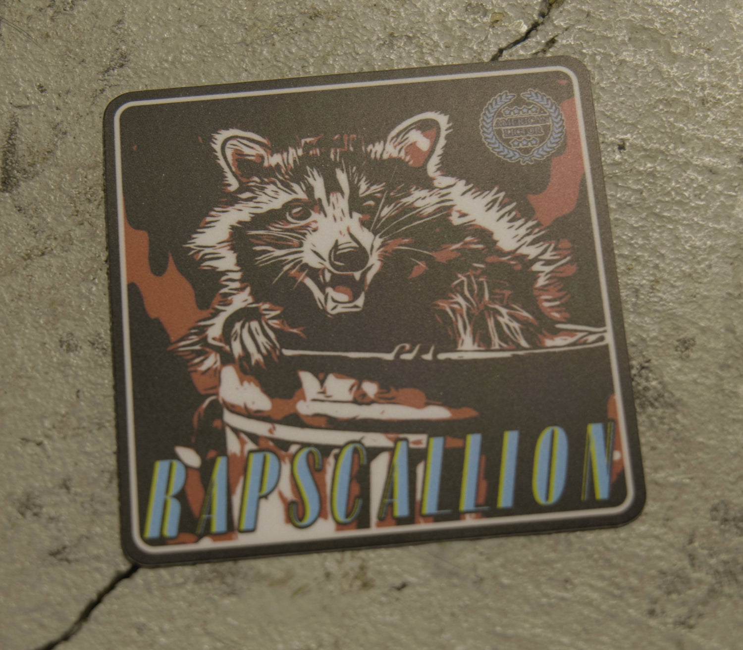 Sticker: Raccoon - Rapscallion