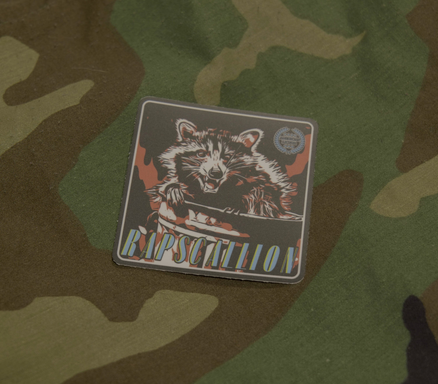 Sticker: Raccoon - Rapscallion