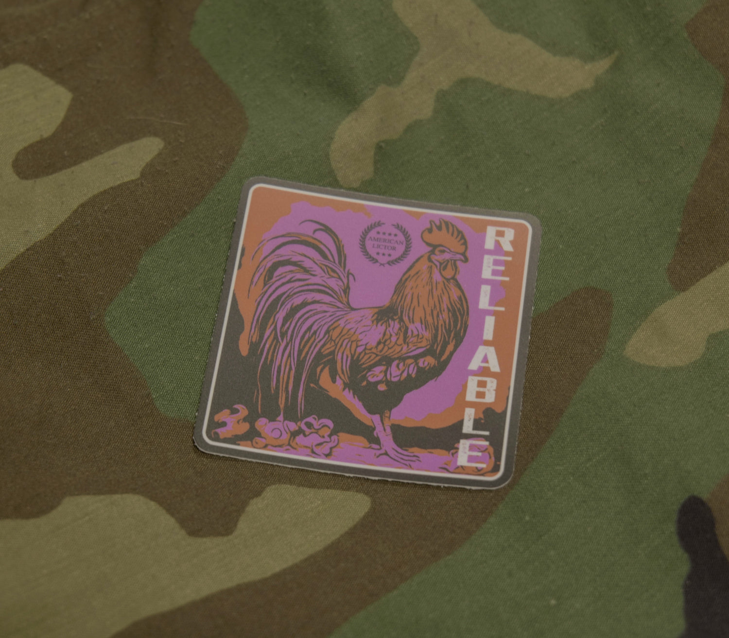 Sticker: Rooster - Reliable